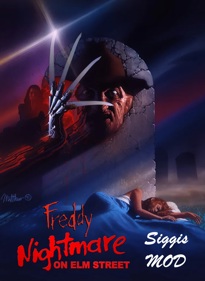 Freddy: A Nightmare on Elm Street: Siggis MOD - Fanart - Box - Front (World) - 723x990