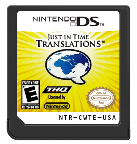 Just in Time Translations: Say It in 6 Languages - Cart - Front (North America) - 571x600