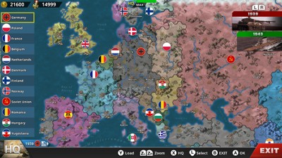 World Conqueror X - Screenshot - Gameplay (North America) - 1280x720