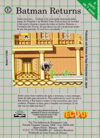 Batman Returns - Box - Back (Brazil) - 1628x2239