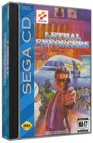 Lethal Enforcers - Box - 3D (World) - 1012x1554