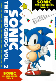 Sonic the Hedgehog Vol.2 - Box - Front (World) - 1492x2160