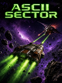 ASCII Sector - Fanart - Box - Front (World) - 1086x1448