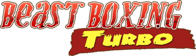Beast Boxing Turbo - Clear Logo (North America) - 500x144