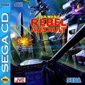 Star Wars: Rebel Assault - Box - Front - Reconstructed (United States) - 708x709