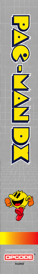 Pac-Man DX - Box - Spine (World) - 238x1715