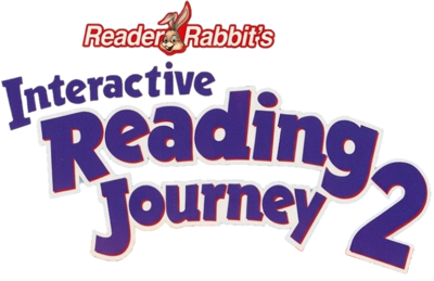 Reader Rabbit's Interactive Reading Journey 2 - Clear Logo (Japan) - 781x506