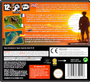 Operation: Vietnam - Box - Back - Reconstructed (Europe) - 774x708