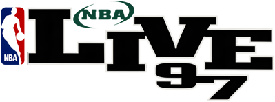 NBA Live '97 - Clear Logo (North America) - 3840x1424