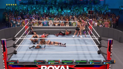 WWE 2K23 - Screenshot - Gameplay (World) - 3840x2160