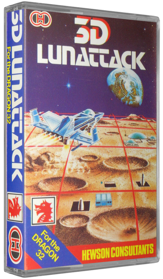3D Lunattack - Box - 3D (United Kingdom) - 560x960