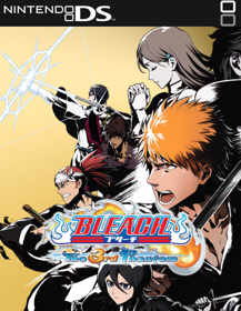 Bleach: The 3rd Phantom - Fanart - Box - Front (North America) - 500x646