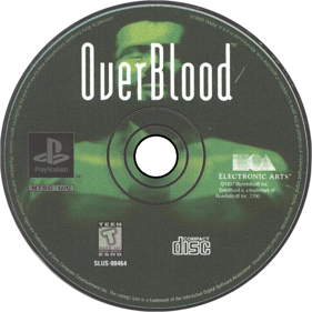 OverBlood - Disc (North America) - 800x800