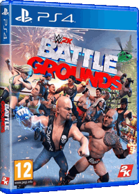 WWE 2K Battlegrounds - Box - 3D (Europe) - 1009x1408