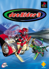 Jet Moto 3 - Advertisement Flyer - Front (Europe) - 2487x3510