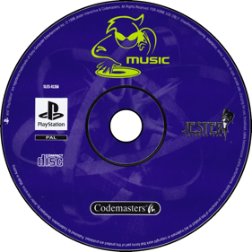 Music: Music Creation for the PlayStation - Disc (Europe) - 1400x1400