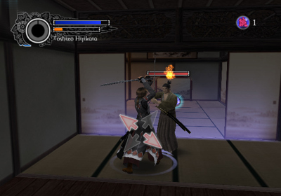 Code of the Samurai - Screenshot - Gameplay (World) - 640x448