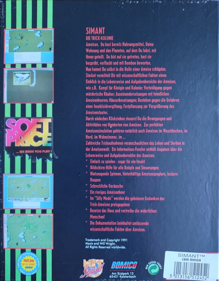 SimAnt: The Electronic Ant Colony - Box - Back (Germany) - 1071x1374