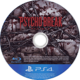 The Evil Within - Disc (Japan) - 747x751