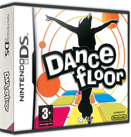 Dance Floor - Box - 3D (Europe) - 575x598