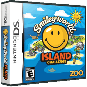 Smiley World: Island Challenge - Box - 3D (North America) - 876x878