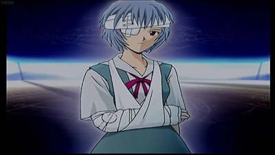 Illustration of Ayanami ikusei keikaku Puka Puka Rei-chan