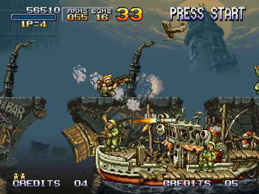 Metal Slug - Screenshot - Gameplay (Japan) - 640x480