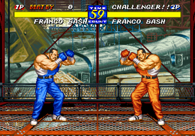 Garou Densetsu 3: Road to the Final Victory - Screenshot - Gameplay (Japan) - 640x448