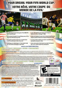 FIFA World Cup: Germany 2006  - Box - Back (North America) - 1018x1441