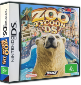 Zoo Tycoon DS - Box - 3D (Australia) - 575x598