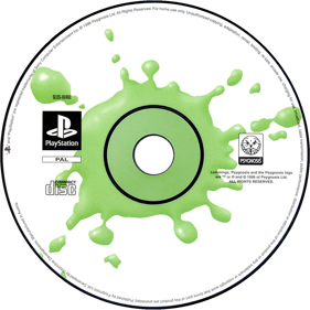 Lemmings & Oh No! More Lemmings - Disc (Europe) - 1500x1500