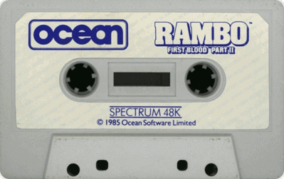 Rambo: First Blood Part II - Cart - Front (Europe) - 948x598