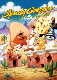 Speedy Gonzales: Los Gatos Bandidos - Fanart - Box - Front (North America) - 1800x2550