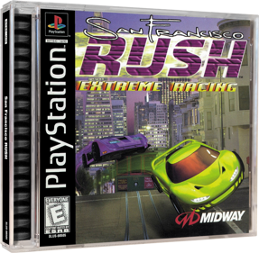 San Francisco Rush: Extreme Racing - Box - 3D (North America) - 1227x1200