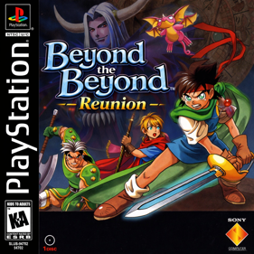 Beyond the Beyond: Reunion - Box - Front (North America) - 1024x1024