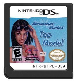 Dreamer Series: Top Model - Cart - Front (North America) - 571x600