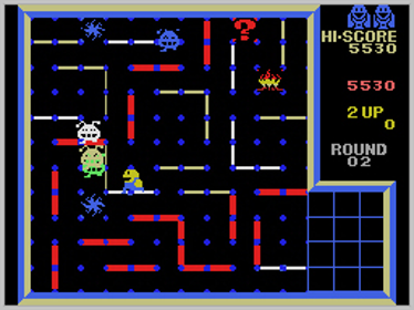 Dorodon - Screenshot - Gameplay (World) - 256x192