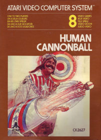Human Cannonball - Box - Front (Europe) - 600x833
