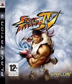 Street Fighter IV - Box - Front (Europe) - 1508x1748