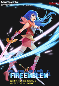 Fire Emblem: Shadow Dragon and the Blade of Light - Fanart - Box - Front (Japan) - 490x710