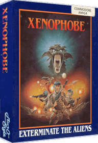 Xenophobe - Box - 3D (Europe) - 850x1244