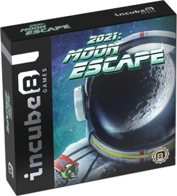 2021: Moon Escape - Box - 3D (World) - 467x516
