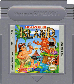 Adventure Island - Cart - Front (North America) - 870x989