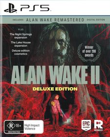 Alan Wake II - Box - Front (Australia) - 1125x1404
