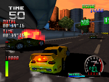 Ray Tracers - Screenshot - Gameplay (World) - 640x480