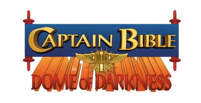Captain Bible in the Dome of Darkness - Clear Logo (World) - 3460x1768
