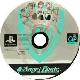Angel Blade: Neo Tokyo Guardians - Disc (Japan) - 600x600