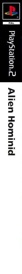 Alien Hominid - Banner (Europe) - 86x1073