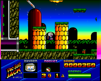 Vac-Suit Jack - Screenshot - Gameplay (Europe) - 720x574