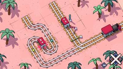 Railbound - Screenshot - Gameplay (World) - 1280x720